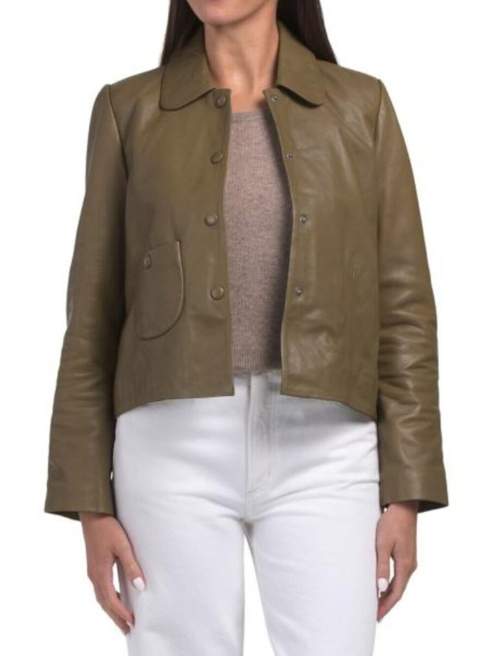 BOD & CHRISTENSEN Leather Marley Jacket